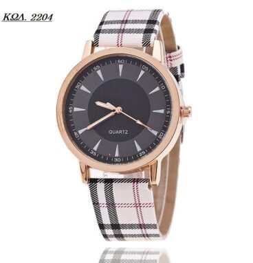 Ceas de damă cu curea Burberry