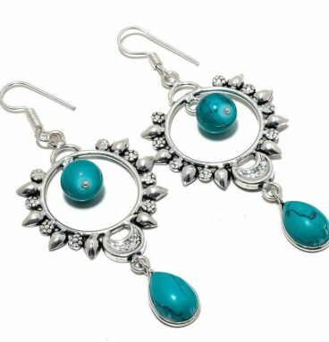Cercei indieni handmade