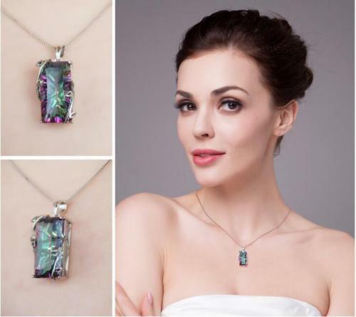 Mystic Rainbow Topaz