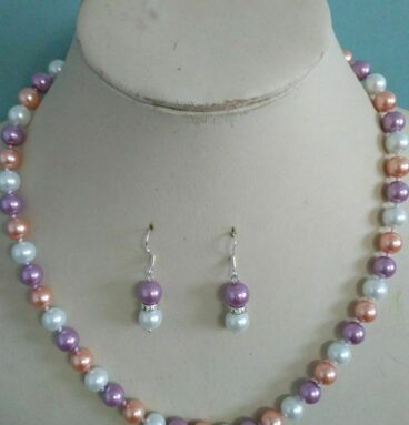 Set colier cu perle South Sea Shell AAA