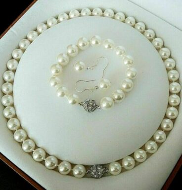 Colier cu perle naturale autentice South Sea Shell
