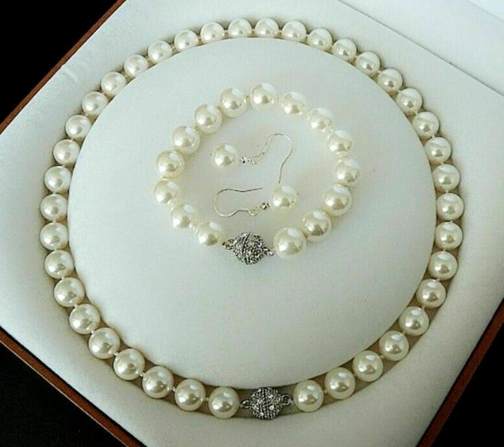 Colier cu perle naturale autentice South Sea Shell