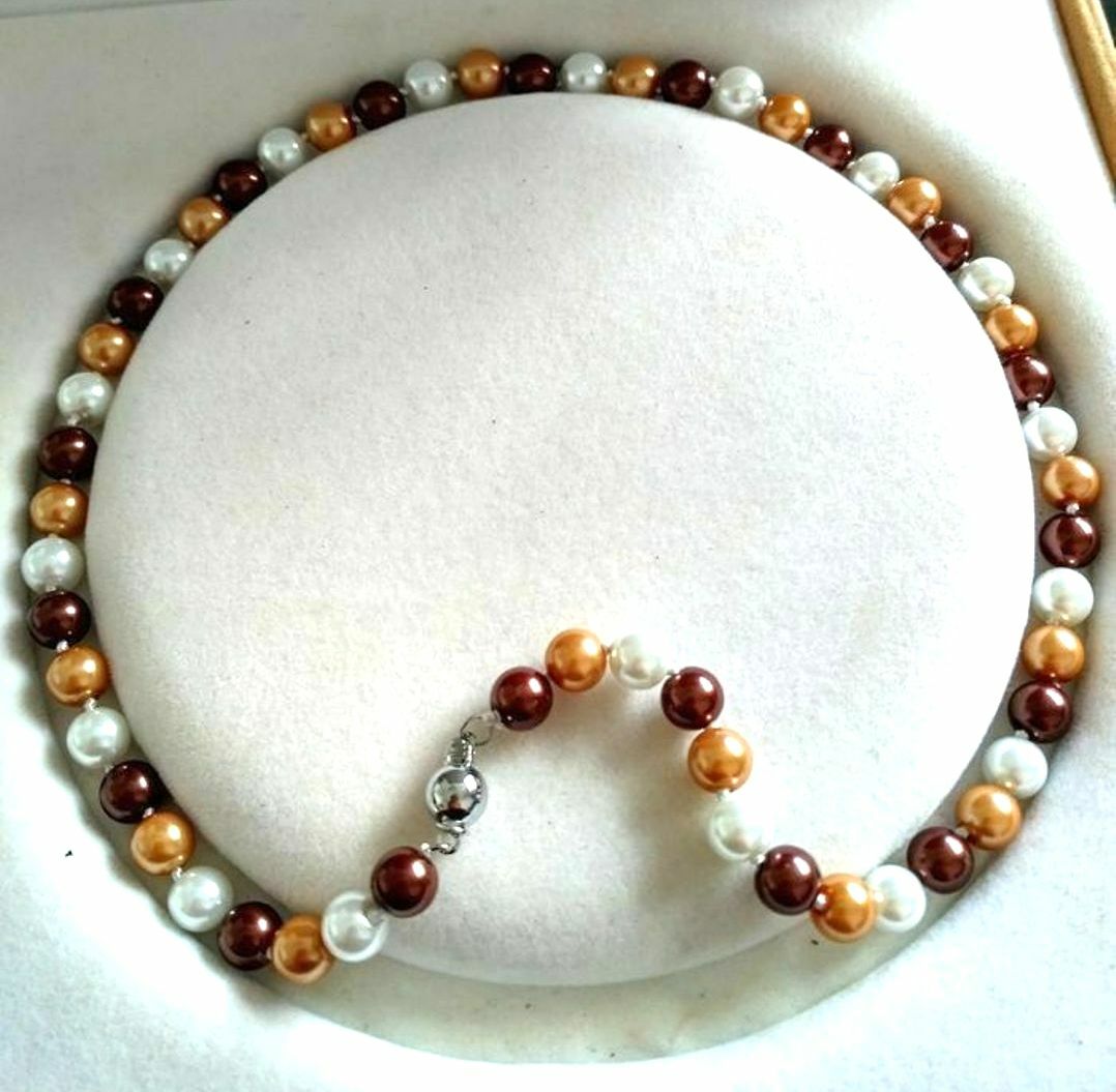 Perle 8mm AAA South Sea Shell