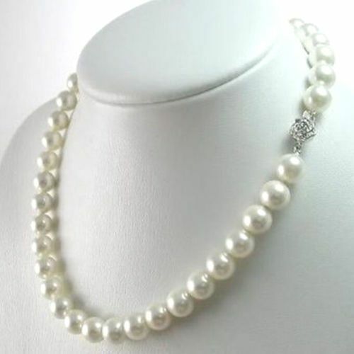 Colier din perle rotunde South Sea Shell  AAA+