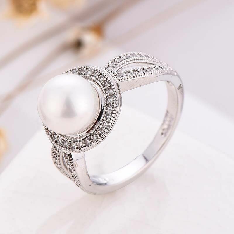 Inel placat cu argint 925