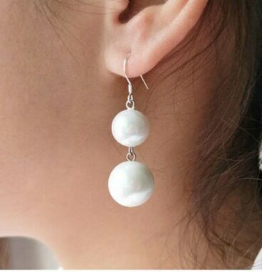 Cercei frumoși cu pandantiv din argint 925