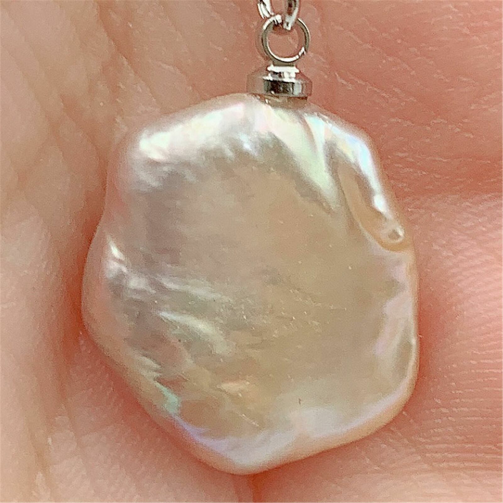 Perla barocă 100% naturală 21 X 16 mm