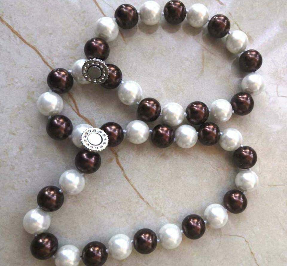 South Sea Shell 10mm perle de calitate AAA +