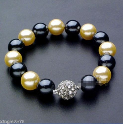 Brățară din perle South Sea Shell 10mm calitate AAA+