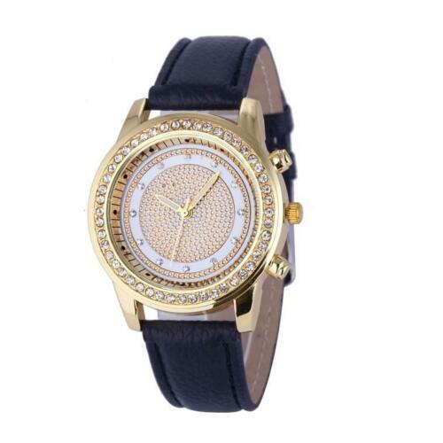 Ceas elegant decorat cu zirconii albe